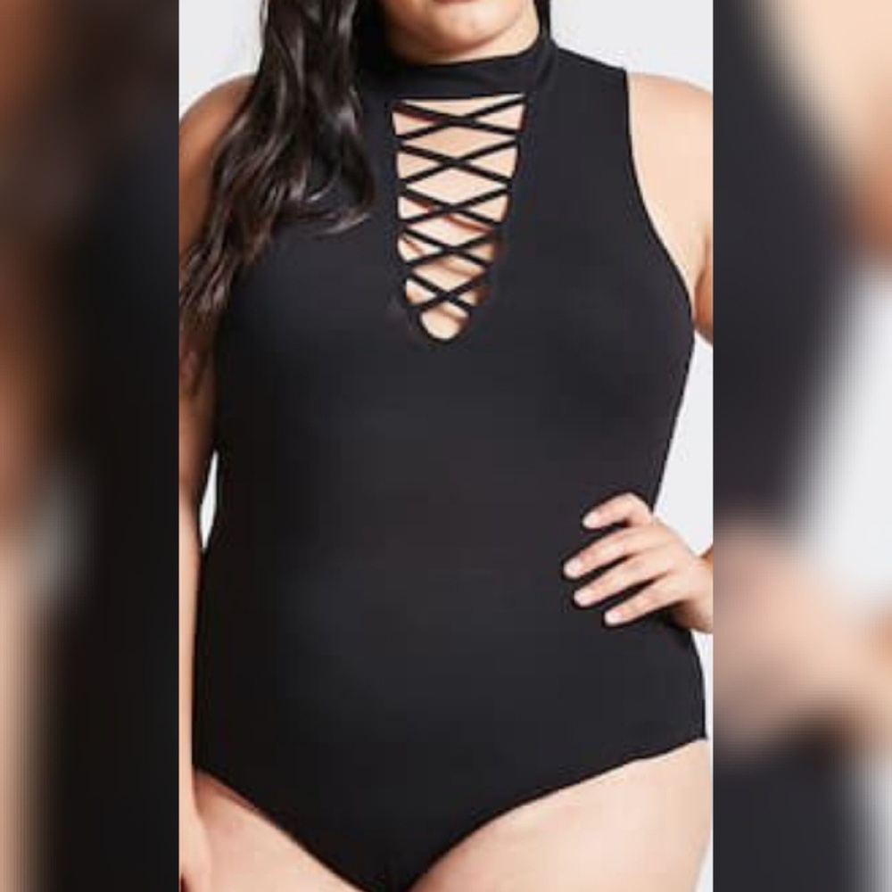 🆕️ F21+ Body Suit